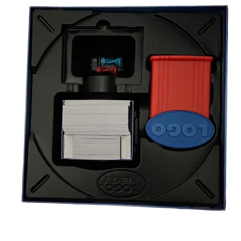 SpinMaster Logo Party Board‎ Game